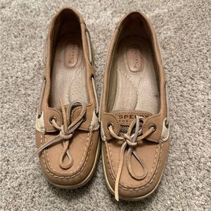 Sperry Women's Brown Moccasins